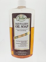 Fuller Brush Co Dad Fuller’s Oil soap Vintage Discontinued Wood Cleaner ... - $226.73 MXN