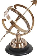 Armillary Dark 2-Tone Antique Multi-Tone Brass Felt Lining - £224.23 GBP