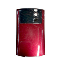 Genuine Blackberry Curve 8310 Battery Cover Door Red Bar Cell Phone Back Panel - £3.72 GBP