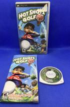 Hot Shots Golf: Open Tee (Sony PSP, 2005) CIB Complete, Tested! - £3.75 GBP