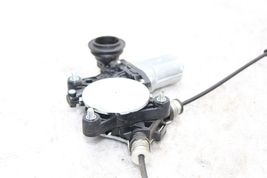 06-15 MAZDA MX-5 MIATA Left Driver Side Window Regulator and Motor F1160 image 7