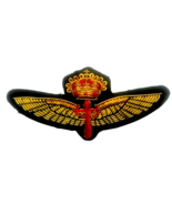 SPAIN HELICOPTER PILOT GOLD BULLION WIRE WING  EXCELLENT QUALITY CP BRAND  - $349.10 MXN