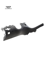 MERCEDES W216 CL-CLASS DRIVER/LEFT KNEE COVER LEATHER IGNITION TRIM BLACK - £136.51 GBP