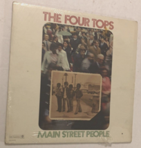 Four Tops Main Street People DSX-50144 ABC Cut-out Vintage 70s Vinyl LP New - £17.06 GBP