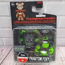 Funko FNAF Snap: Five Nights at Freddy's - Phantom Foxy Figure Toy NEW - $15.63