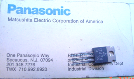 2 NOS Panasonic 2SD389 Transistors SOT-23 - $9.65