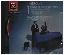 Mozart: Sonatas for Piano and Violin, Vol. 1: KV 379, 454 &amp; 526 [Audio CD] Wolfg - £35.83 GBP