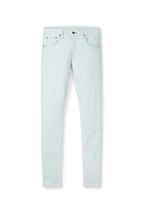 Rag & Bone men standard issue 5 pocket style jeans in Light Blue - $102.00