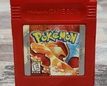 Pokemon Red Complete Pokedex All 151 Nintendo GBC Authentic Tested Saves - $108.90