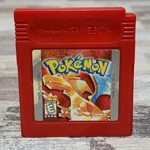 Pokemon Red Complete Pokedex All 151 Nintendo GBC Authentic Tested Saves - £86.29 GBP