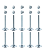 2&quot; Elevator Bolt &amp; Nut Kit (10 Pcs) | For Todco/Whiting Truck Roll-Up Doors - $20.30