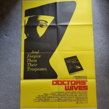 Doctor&#39;s Wives 1971 Original Vintage Movie Poster One Sheet NSS 71/54 - £19.41 GBP