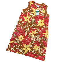 NWT Nike Sportswear Big Kids Floral Dress Embroidered Logo Size XL Fb109... - £20.96 GBP