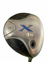 Callaway X 4 Wood 17* 60g Fujikura Regular Graphite 42&quot; Factory Grip Men&#39;s RH - £26.79 GBP