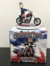 Grateful Dead - Uncle Sam on Motorcycle Bobble by Kollectico - $45.49