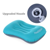 Naturehike Updated Inflatable Pillow Camping Air Pillow Ultralight Hi Sleeping P - £86.78 GBP