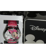 Minnie Mouse Watch w/large Face - $20.00
