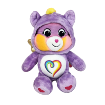 Basic Fun 2021 Care Bears Hoodie Friends Togetherness Bear Stuffed Animal Plush - £20.93 GBP