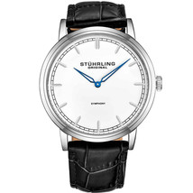 Stuhrling Men&#39;s Symphony White Dial Watch - 779.01 - £67.29 GBP