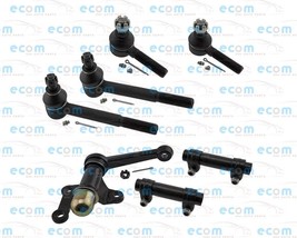 7Pcs Steering Kit Tie Rods Ends Idler Arm Pivote 4x2 For Toyota Pickup SR5 3.0L - £79.87 GBP