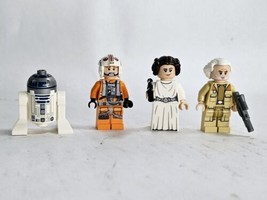 Minifigs from Lego 75301 R2D2 SW1085, Luke SW1139, Leia SW1036 &amp; General... - £17.29 GBP