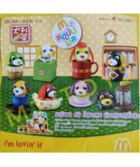 RARE McDonald&#39;s Happy Meal Toys”Tea Dog” promotion 2006 - complete 8 Toy... - £90.89 GBP