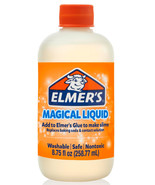 Elmer&#39;s Magical Liquid Slime Activator, Washable, 8.75 oz - £11.04 GBP