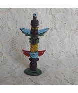 Britains Herald Plastic Totem Pole Wild West American Indian Theme FREE ... - £8.15 GBP