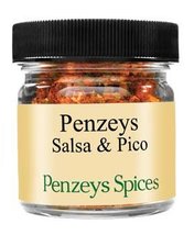 Penzeys Salsa &amp; Pico .7 oz 1/4 cup jar (Pack of 1) - £6.99 GBP