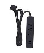 POWERSTRIP 3OUT 2USB BLK - $519.32 MXN