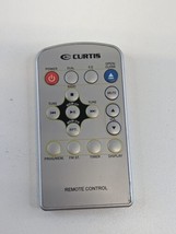 Curtis Audio CD Player Tuner Remote Control CR2606 Fast Shipping - £6.89 GBP