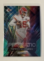 Patrick Mahomes 2023 Panini Prizm Wave Prismatic Insert - NFL Kansas City Chiefs - £19.93 GBP