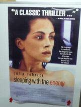 SLEEPING WITH THE ENEMY Julia Roberts PATRICK BERGIN Home Video Poster 1991 - $13.88