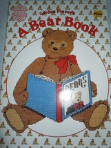 A Bear Book Counted Cross Stitch Pattern Book Designs by Gloria &amp; Pat - $6.99