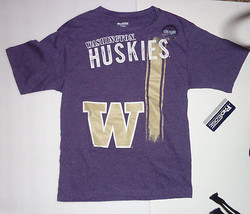 Washington Huskies Youth Purple Stadium Performance T-Shirt - £8.30 GBP