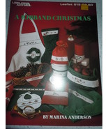 A Ribband Christmas Cross Stitch Pattern Booklet Leisure Arts Leaflet 615 - €4,33 EUR