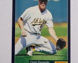 Craig Paquette - Oakland Athletics - 1993 Rookie - Score 567 - 1994 - $1.99