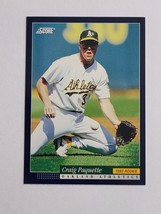 Craig Paquette - Oakland Athletics - 1993 Rookie - Score 567 - 1994 - £1.55 GBP