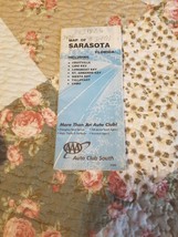2003 Edition AAA Map of Sarasota Florida Travel Road Map - £3.90 GBP