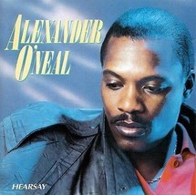 Alexander O&#39;Neal Hearsay Cd 1987 Tabu Criticize Fake  - £11.07 GBP