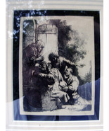 Rembrandt etching - $2,250.00