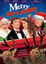 Merry in-Laws-Shelley Long-Lucas Bryant-George Wendt-Great Christmas Fun-New ... - £18.88 GBP