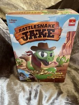 Rattlesnake Jake - Get The Gold Before He Strikes! Game by Goliath, Multi Color - £13.83 GBP