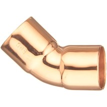 Elkhart Products 106 1&quot; 1-Inch 45-Degree C X C Copper Elbows - £14.36 GBP