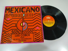 Luis Cobos Mexican Royal Philharmonic Orchestra 1984 - LP 12 &quot; vinyl VG/... - $464.72 MXN