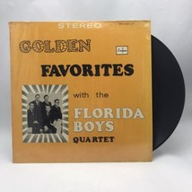 &quot;Golden Favorites With The Florida Boys Quartet&quot; - Gospel Record Album Lp - Ex - £8.85 GBP