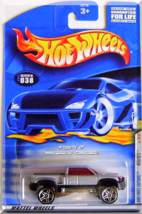 Hot Wheels - Mega-Duty: 2001 First Edition #26/36 - Collector #038 *Gray* - £2.34 GBP