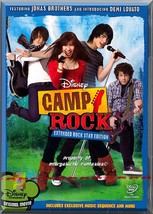 DVD - Camp Rock: Extended Rock Star Edition (2008) *Demi Lovato / Alyson... - $5.00