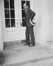 Francis Biddle Chairman of NLRB arrives White House to see FDR Photo Print - £6.93 GBP+