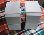 Pair Of Vintage Bang Olufsen Beovox CX 50 Speakers In Grey Color - $120.69